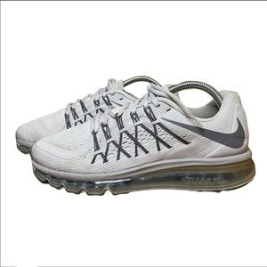 Nike Airmax women’s size 9 white gray running shoe